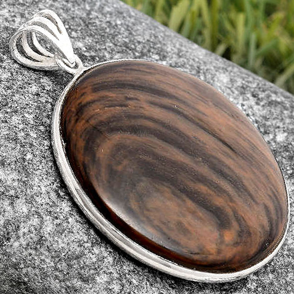 Natural Hypersthene - Canada Pendant P-1001 SDP105836