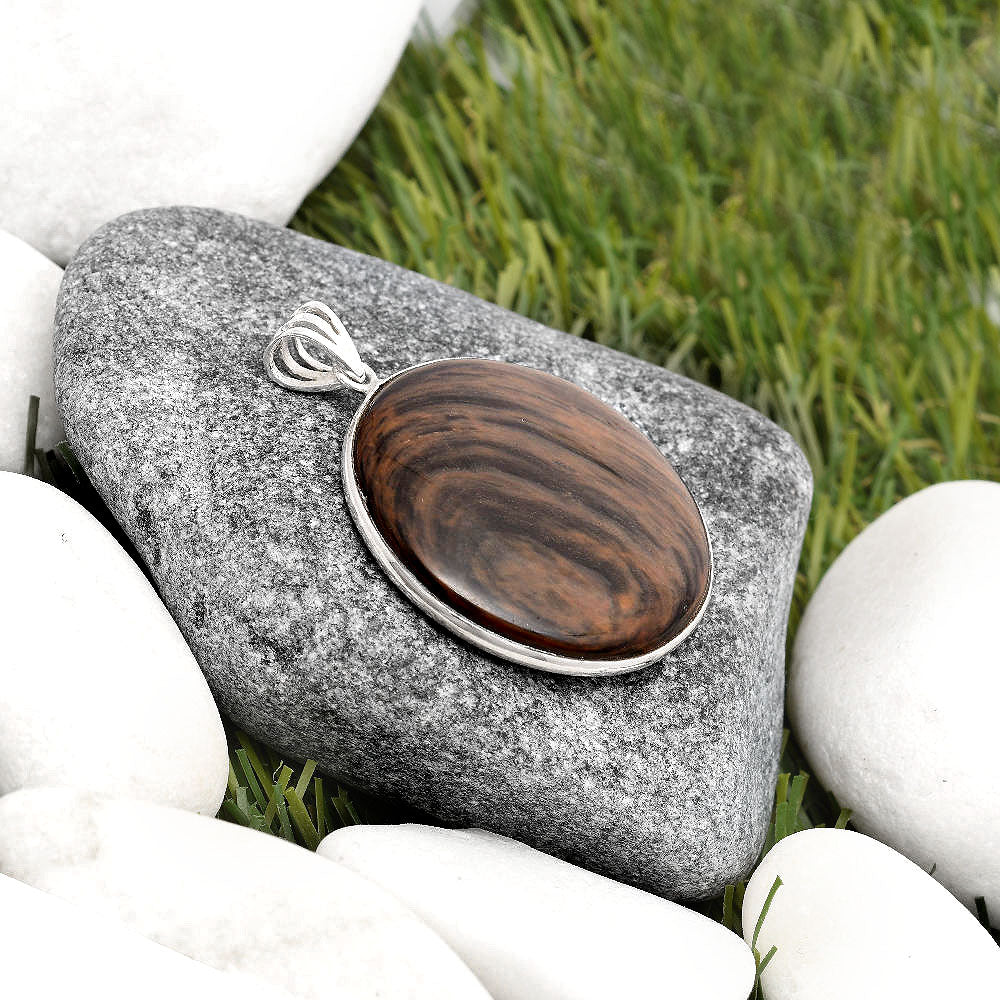 Natural Hypersthene - Canada Pendant P-1001 SDP105836