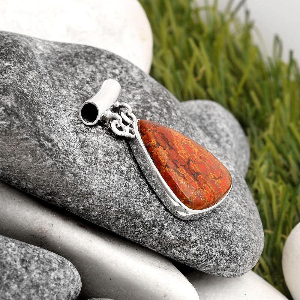 Natural Rare Cady Mountain Agate Pendant P-1198 SDP106179