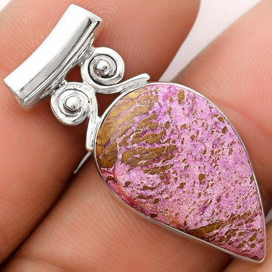 Natural Purpurite - South Africa Pendant P-1597 SDP106383