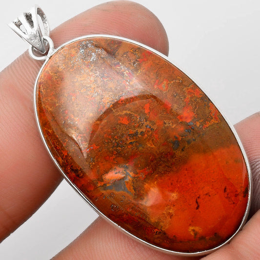Natural Rare Cady Mountain Agate Pendant P-1001 SDP106575