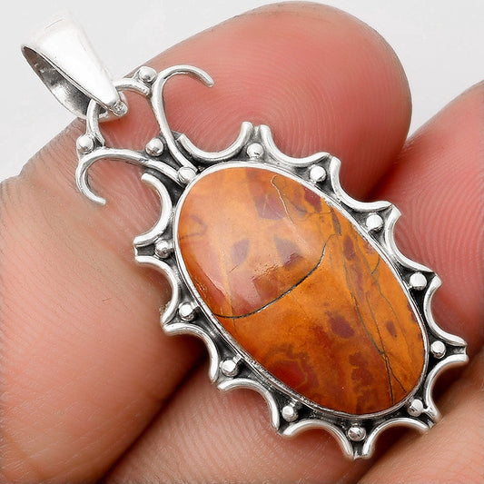 Natural Noreena Jasper Pendant P-1249 SDP107313
