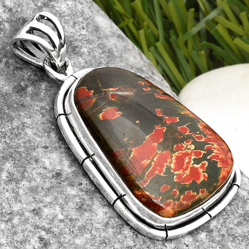 Natural Cherry Creek Pendant P-1065 SDP107749