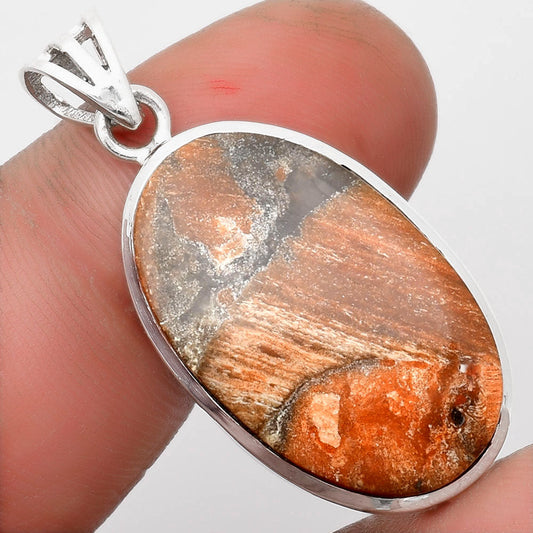 Natural Tabu Jasper Pendant P-1002 SDP108086