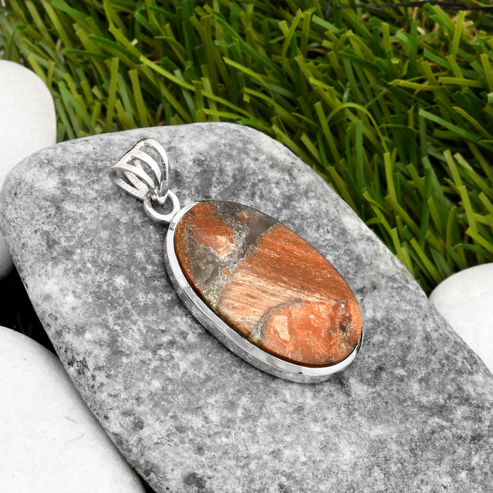 Natural Tabu Jasper Pendant P-1002 SDP108086