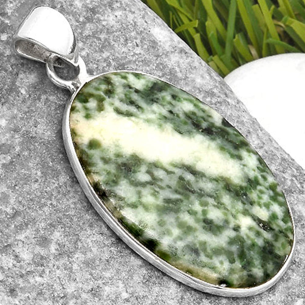 Natural Dioptase Pendant P-1001 SDP108486