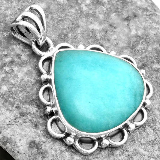 Natural Paraiba Amazonite Pendant P-1080 SDP109042