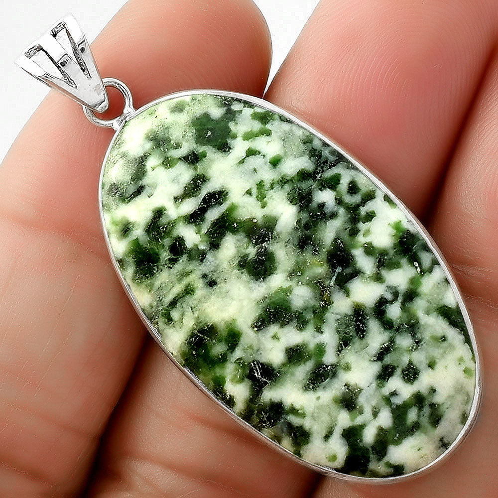 Natural Dioptase Pendant P-1001 SDP109376