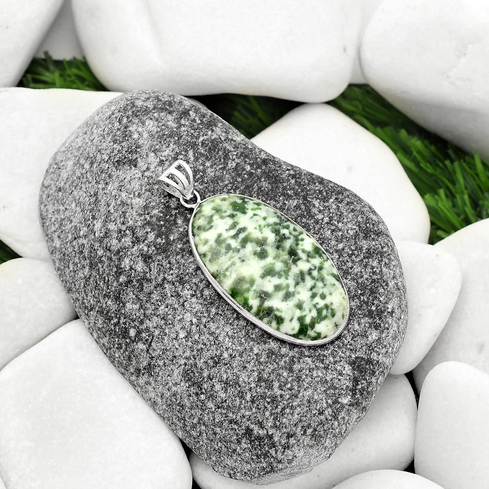 Natural Dioptase Pendant P-1001 SDP109376