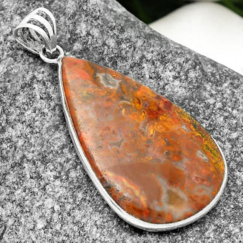 Natural Rare Cady Mountain Agate Pendant P-1001 SDP109411