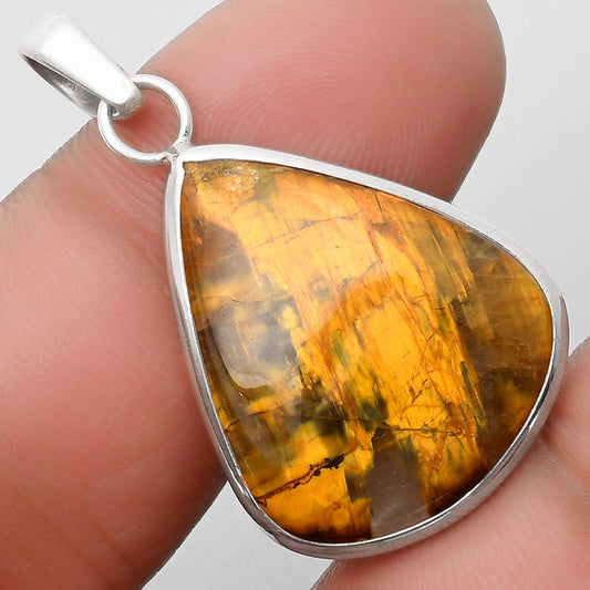 Natural Nellite Pendant P-1001 SDP110444