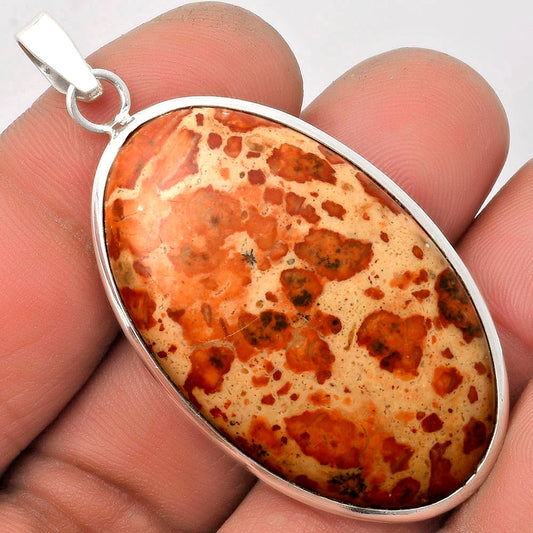 Natural Asteroid Jasper Pendant P-1001 SDP110572