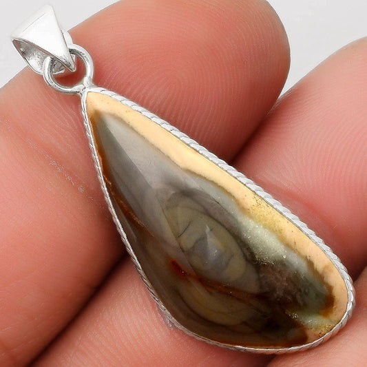 Natural Imperial Jasper - Mexico Pendant P-1053 SDP110751