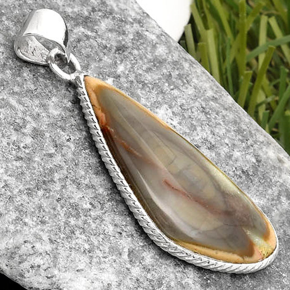 Natural Imperial Jasper - Mexico Pendant P-1053 SDP110751