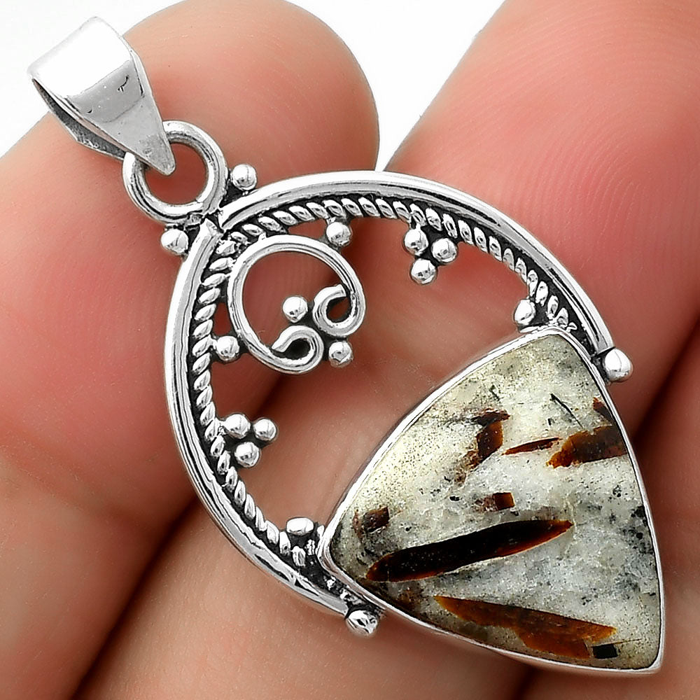 Natural Astrophyllite - Russia Pendant P-1508 SDP111427