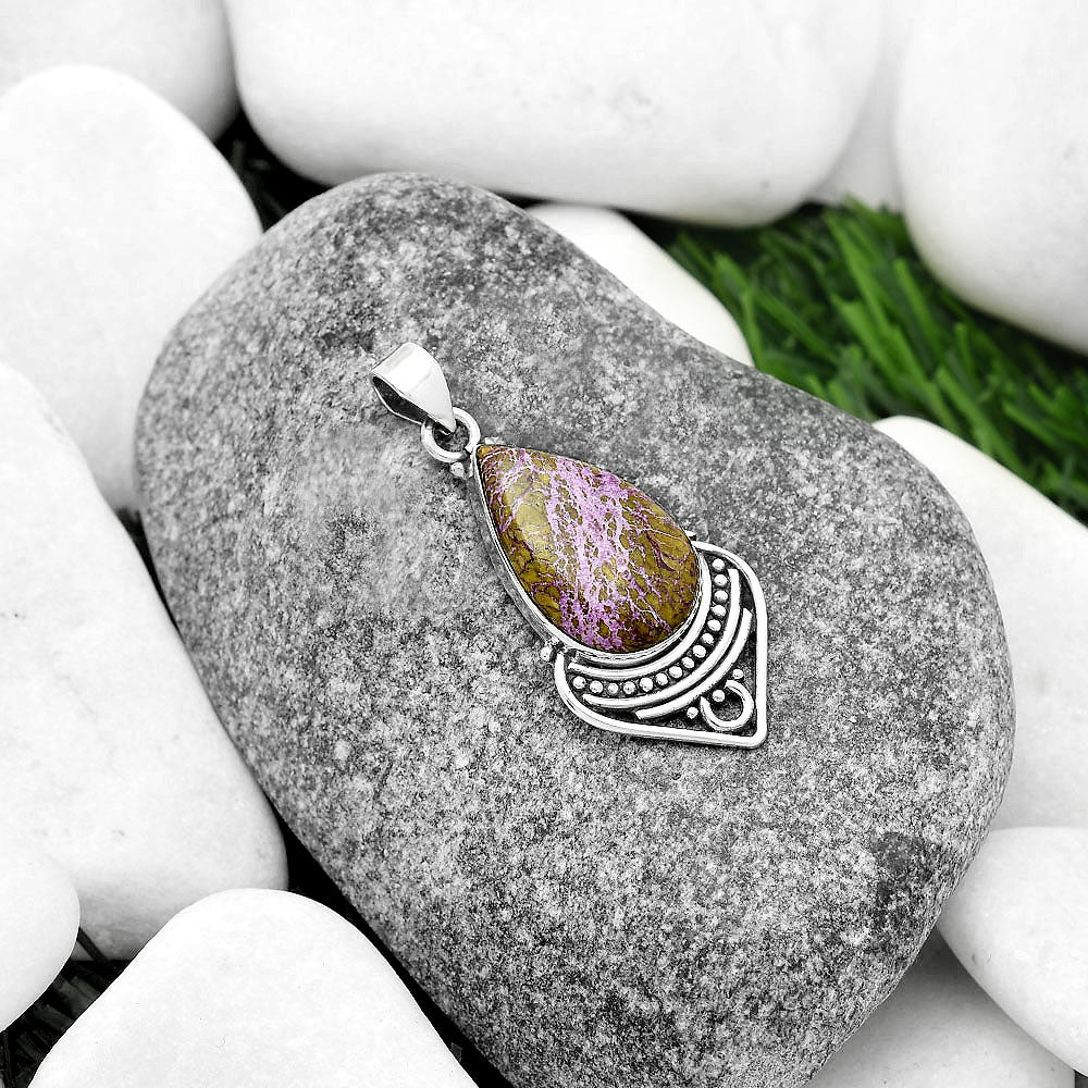 Natural Purpurite - South Africa Pendant P-1164 SDP111473