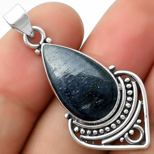 Natural Purple Aventurine Pendant P-1164 SDP111480-0