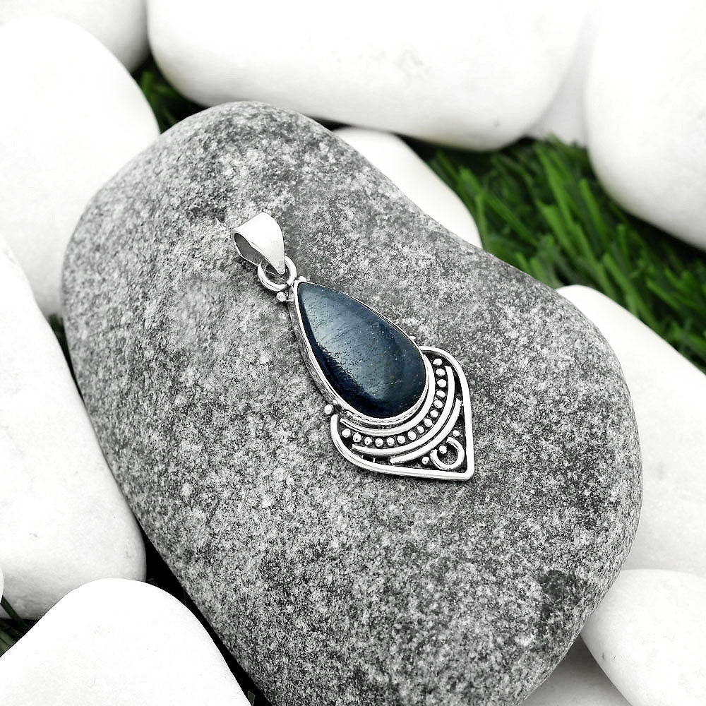 Natural Purple Aventurine Pendant P-1164 SDP111480-1