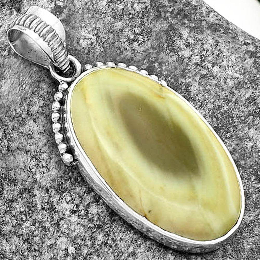 Natural Imperial Jasper - Mexico Pendant P-1084 SDP111954