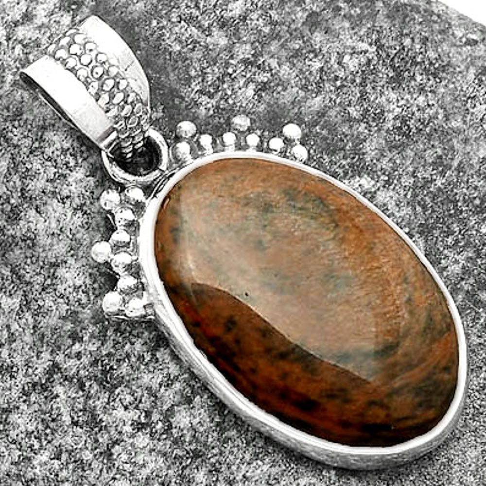 Natural Hypersthene - Canada Pendant P-1086 SDP112020