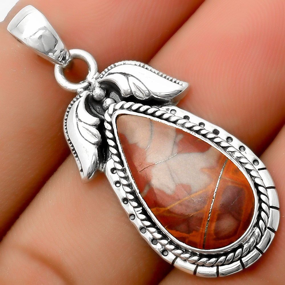 Natural Noreena Jasper Pendant P-1567 SDP114567