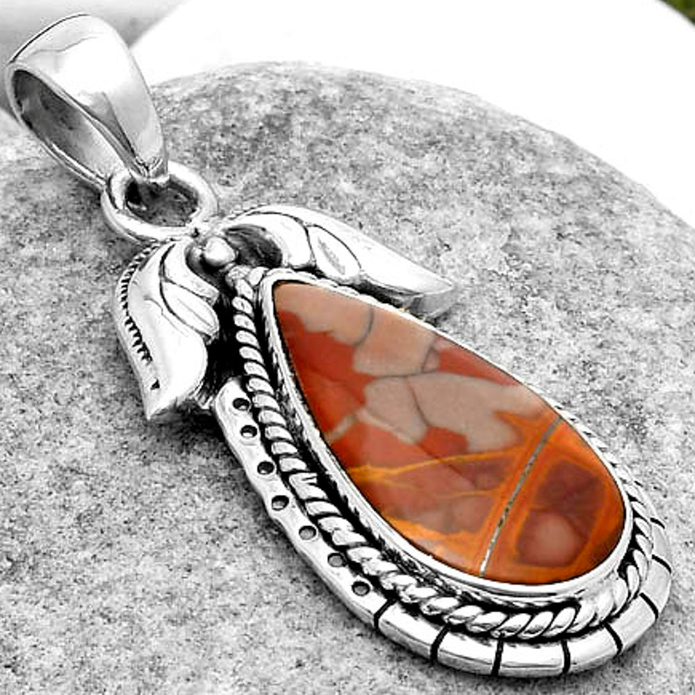 Natural Noreena Jasper Pendant P-1567 SDP114567