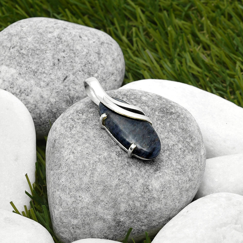 Natural Purple Aventurine Pendant P-1165 SDP114854