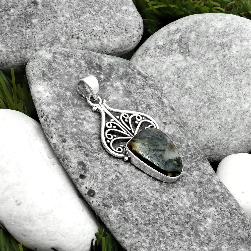 Artisan - Astrophyllite - Russia Pendant P-1541 SDP115910