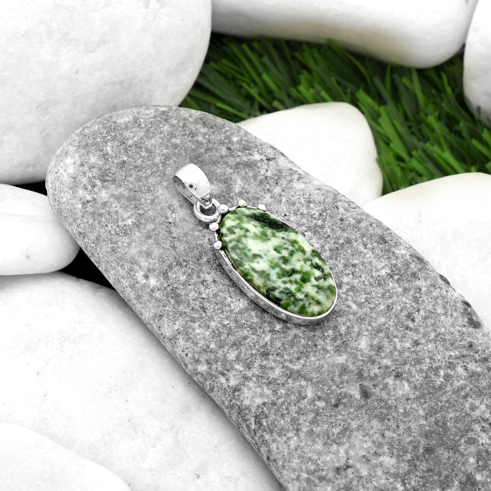 Natural Dioptase Pendant P-1349 SDP116688