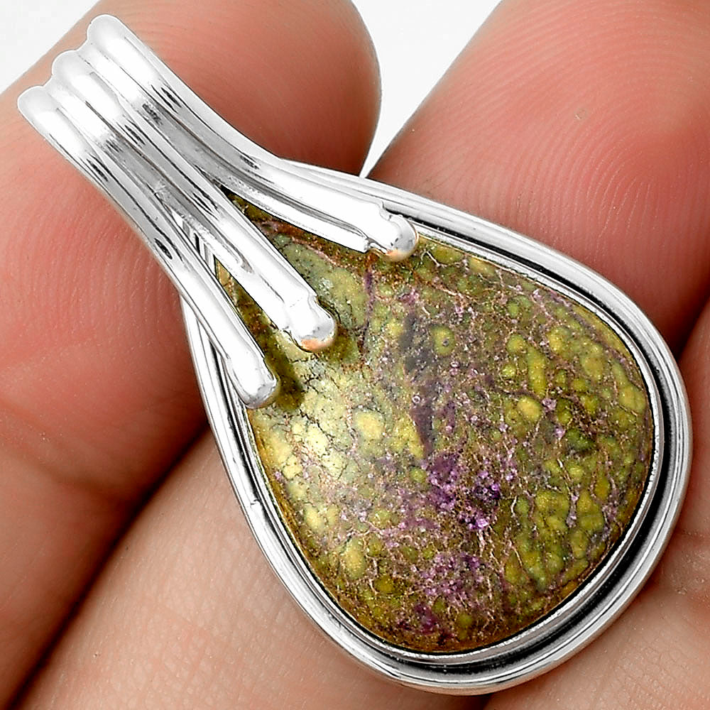 Natural Purpurite - South Africa Pendant P-1664 SDP116747
