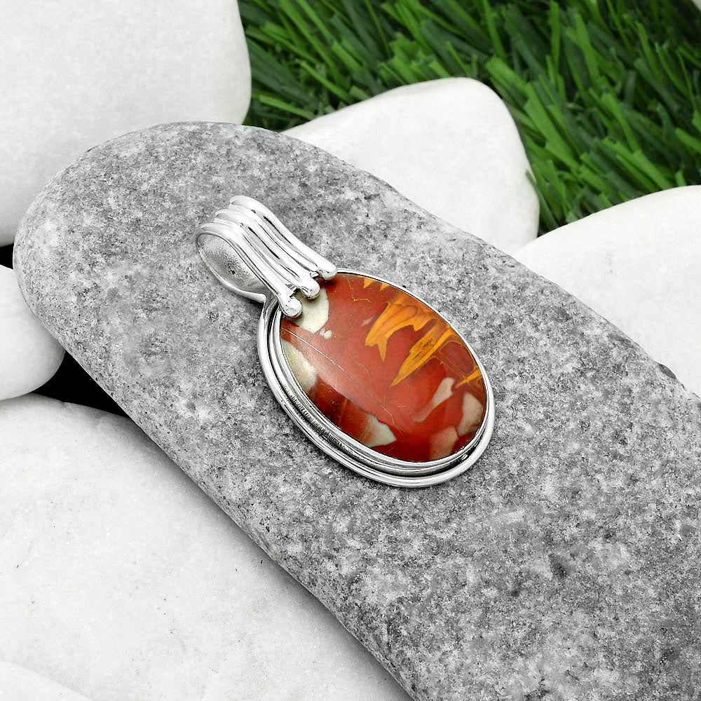 Natural Noreena Jasper Pendant P-1664 SDP116768