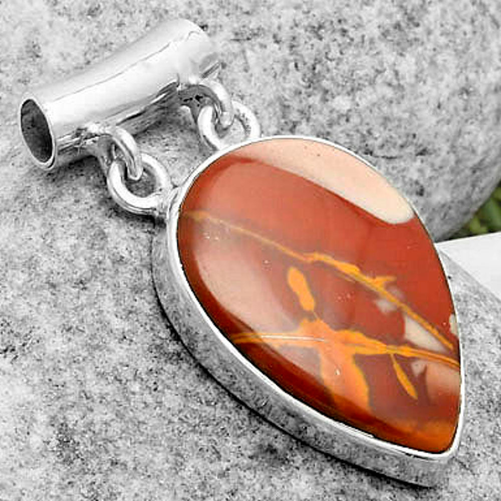 Natural Noreena Jasper Pendant P-1198 SDP117334