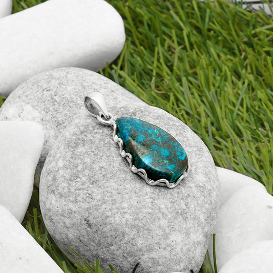 Natural Shattuckite - USA Pendant P-1624 SDP117612