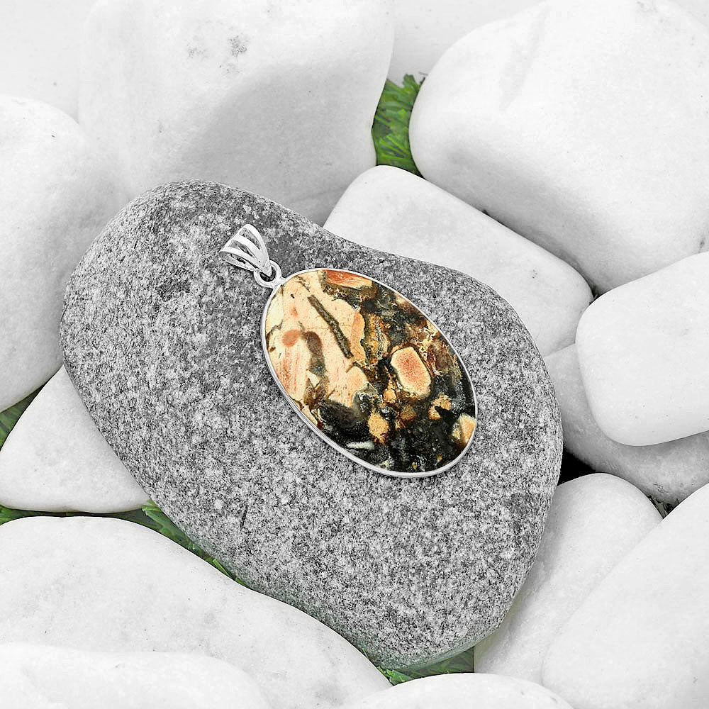 Natural Tabu Jasper Pendant P-1001 SDP118369