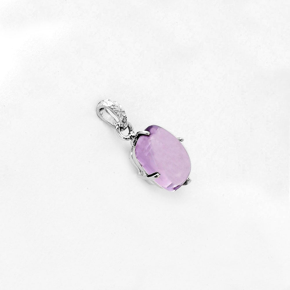 Natural Amethyst Cab - Brazil Pendant P-1013 SDP118460