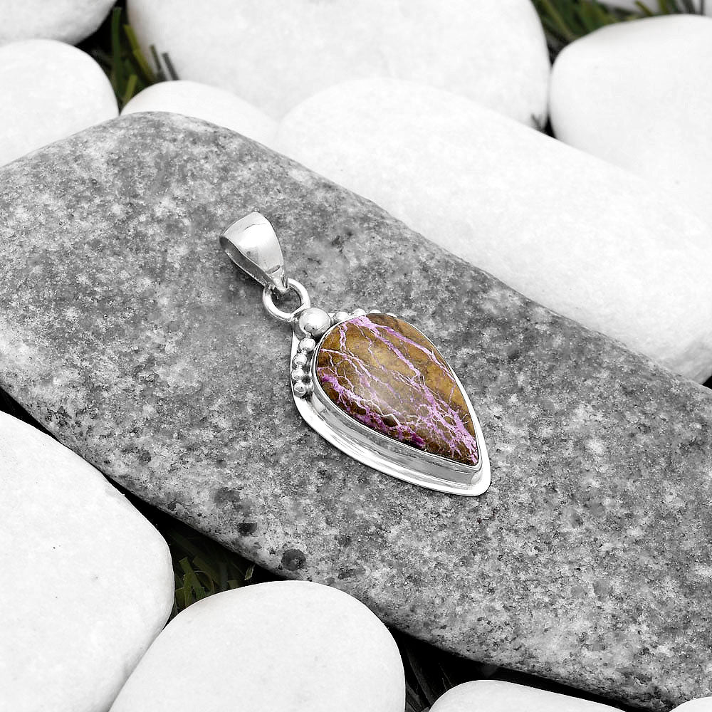 Natural Purpurite - South Africa Pendant P-1350 SDP119778