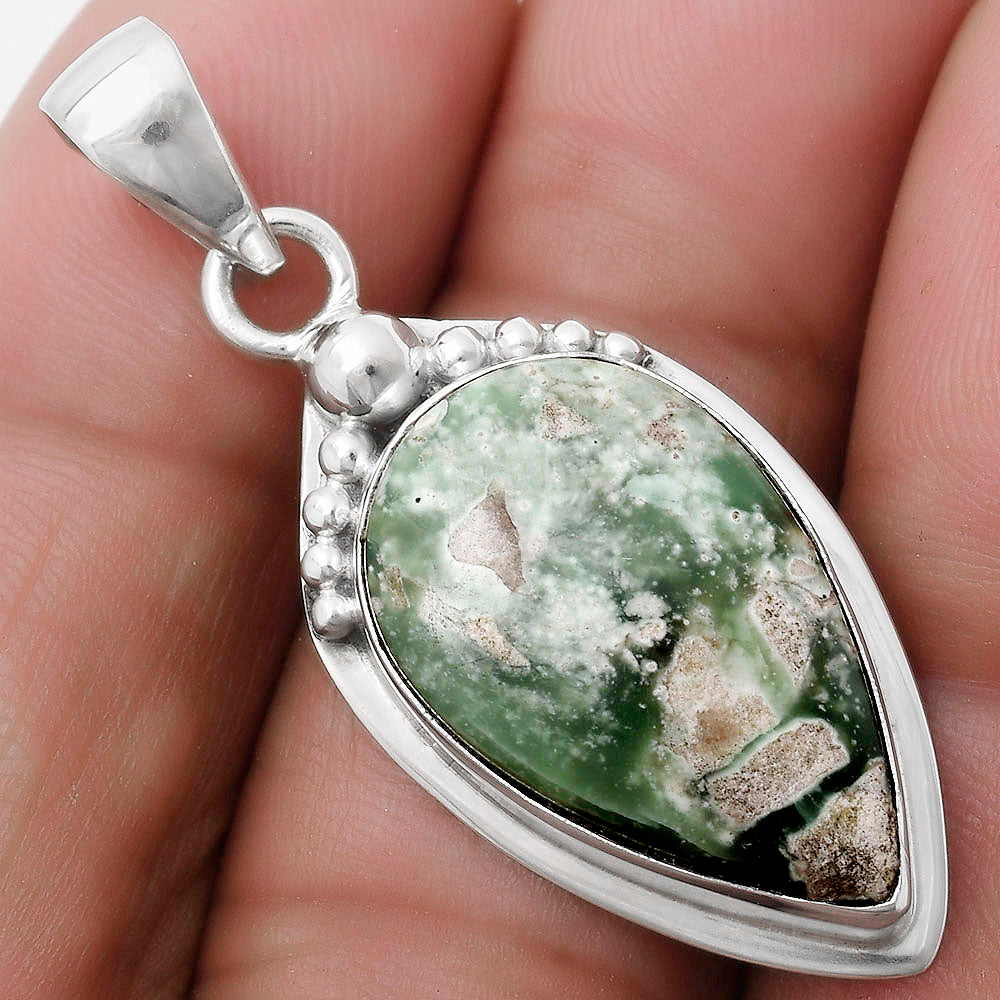 Natural Utah Variscite Pendant P-1350 SDP119801