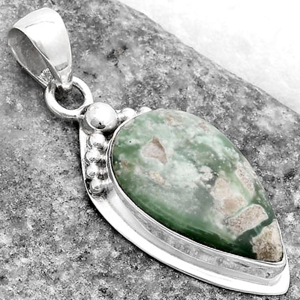 Natural Utah Variscite Pendant P-1350 SDP119801