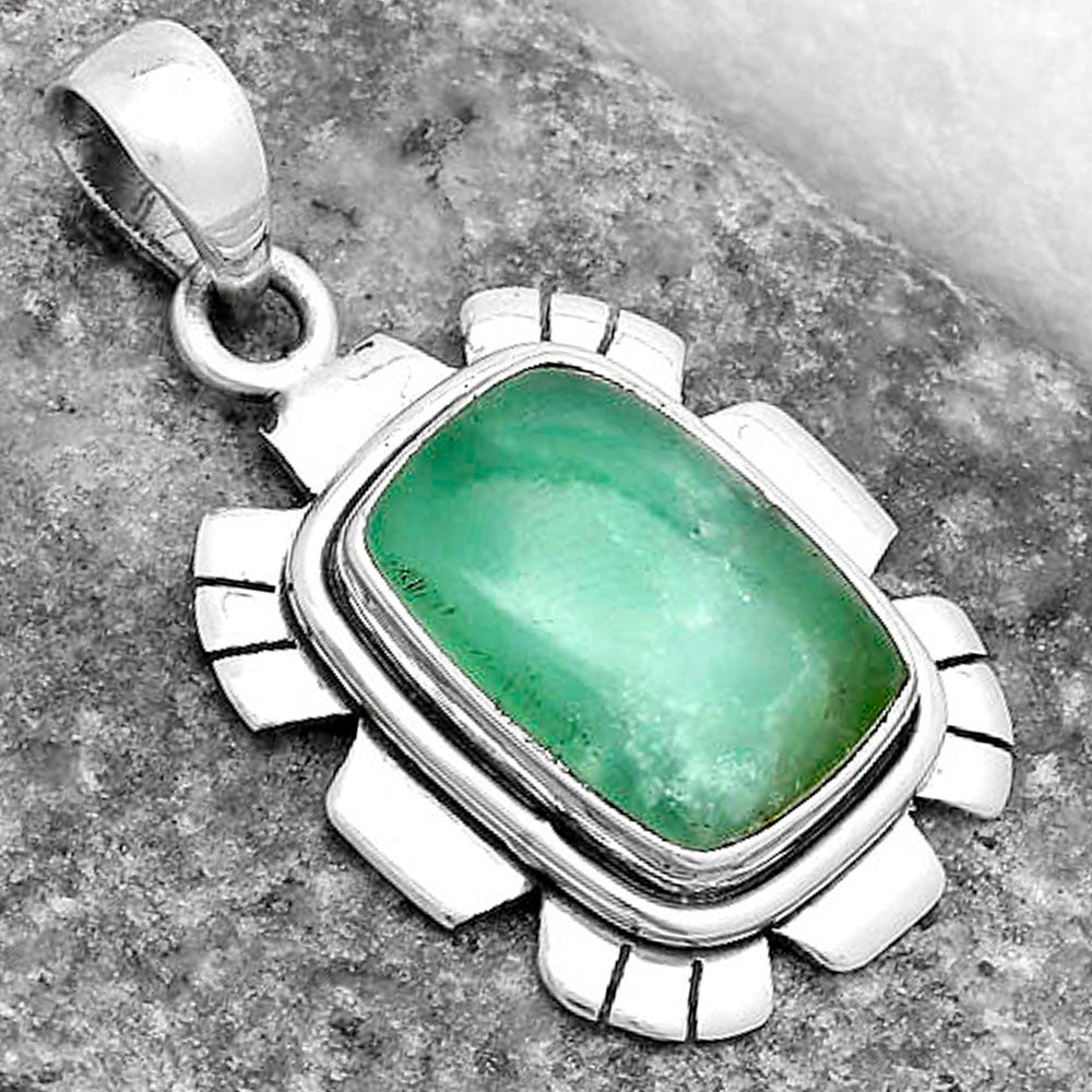 Natural Boulder Chrysoprase Australia Pendant P-1179 SDP119956