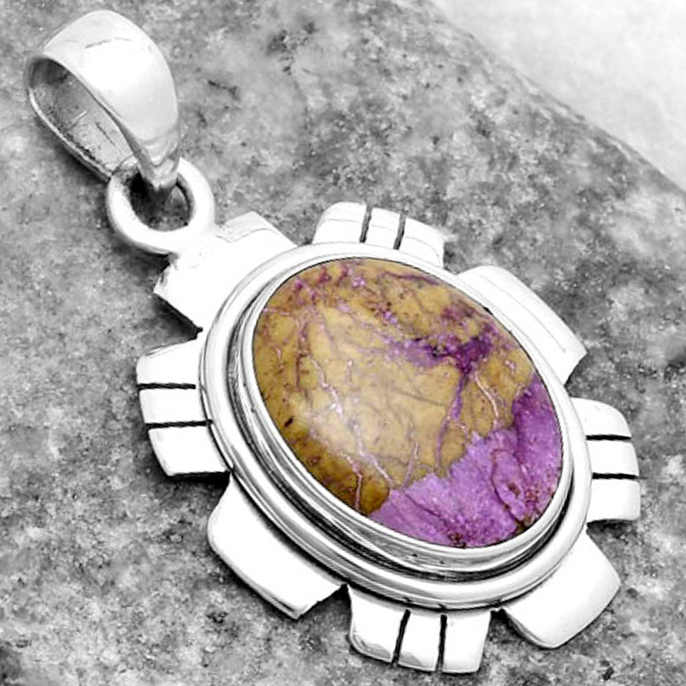Natural Purpurite - South Africa Pendant P-1179 SDP120001