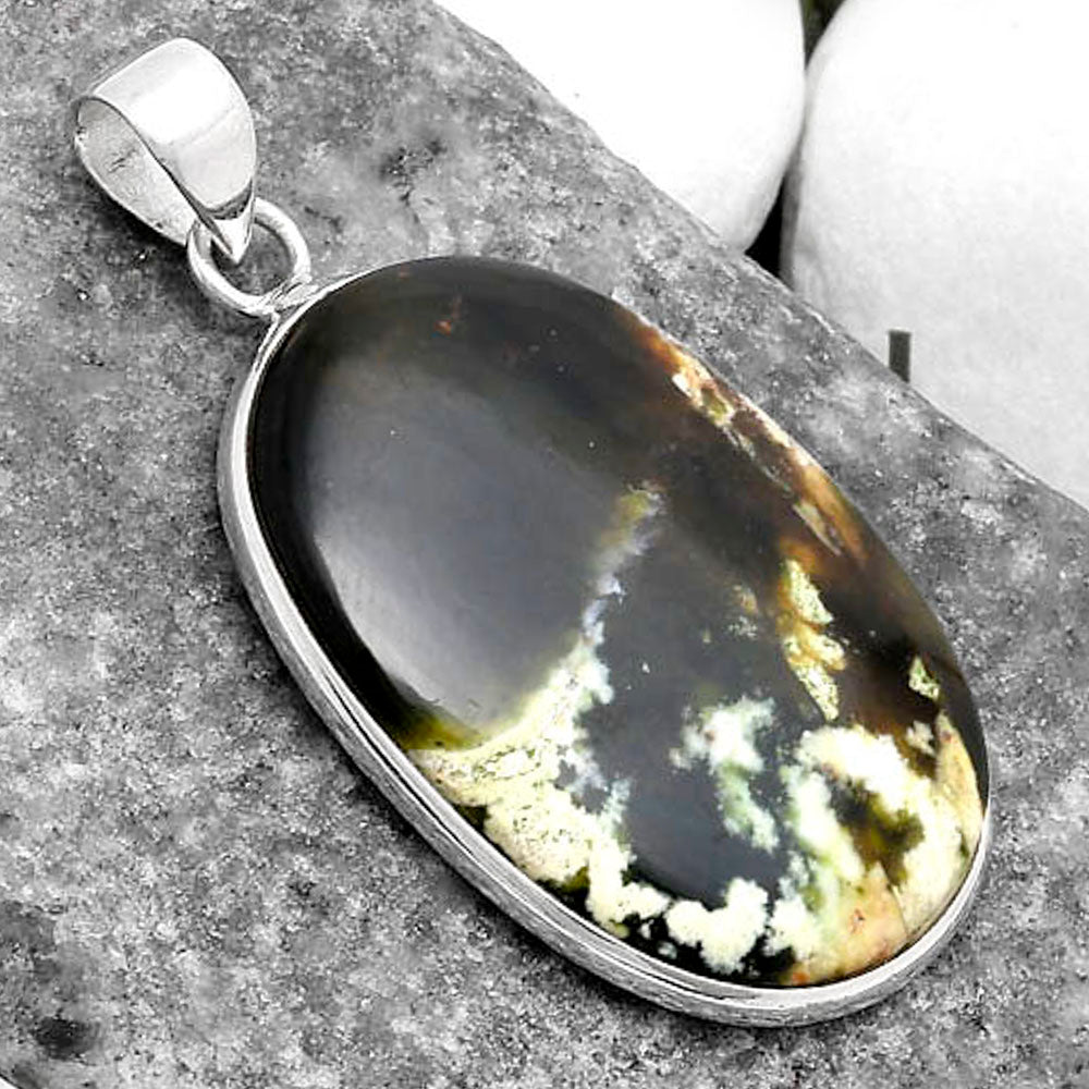 Natural Chrome Chalcedony Pendant P-1001 SDP120262