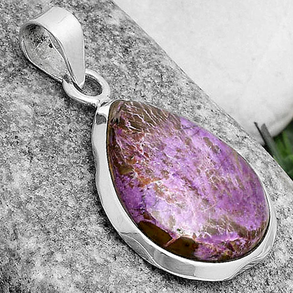 Natural Purpurite - South Africa Pendant P-1110 SDP120467