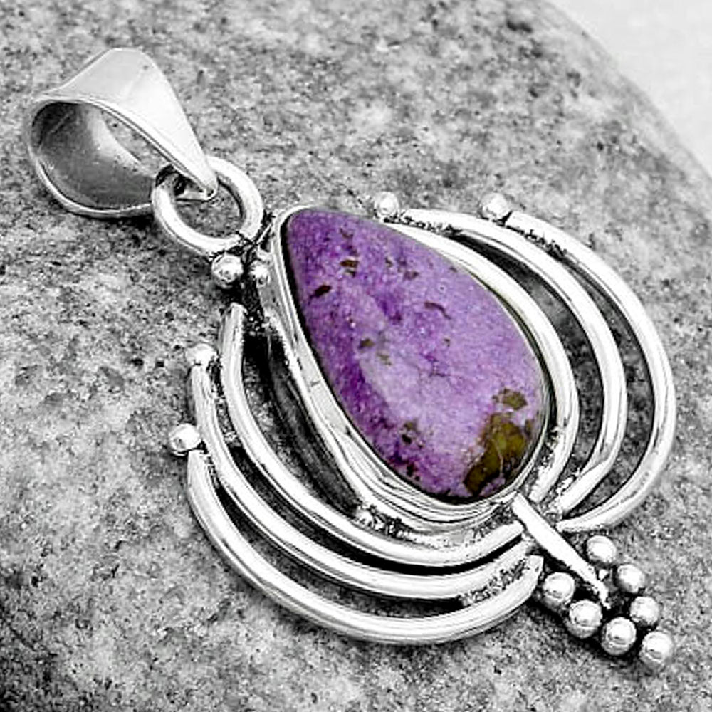 Lotus - Purpurite - South Africa Pendant P-1702 SDP122386