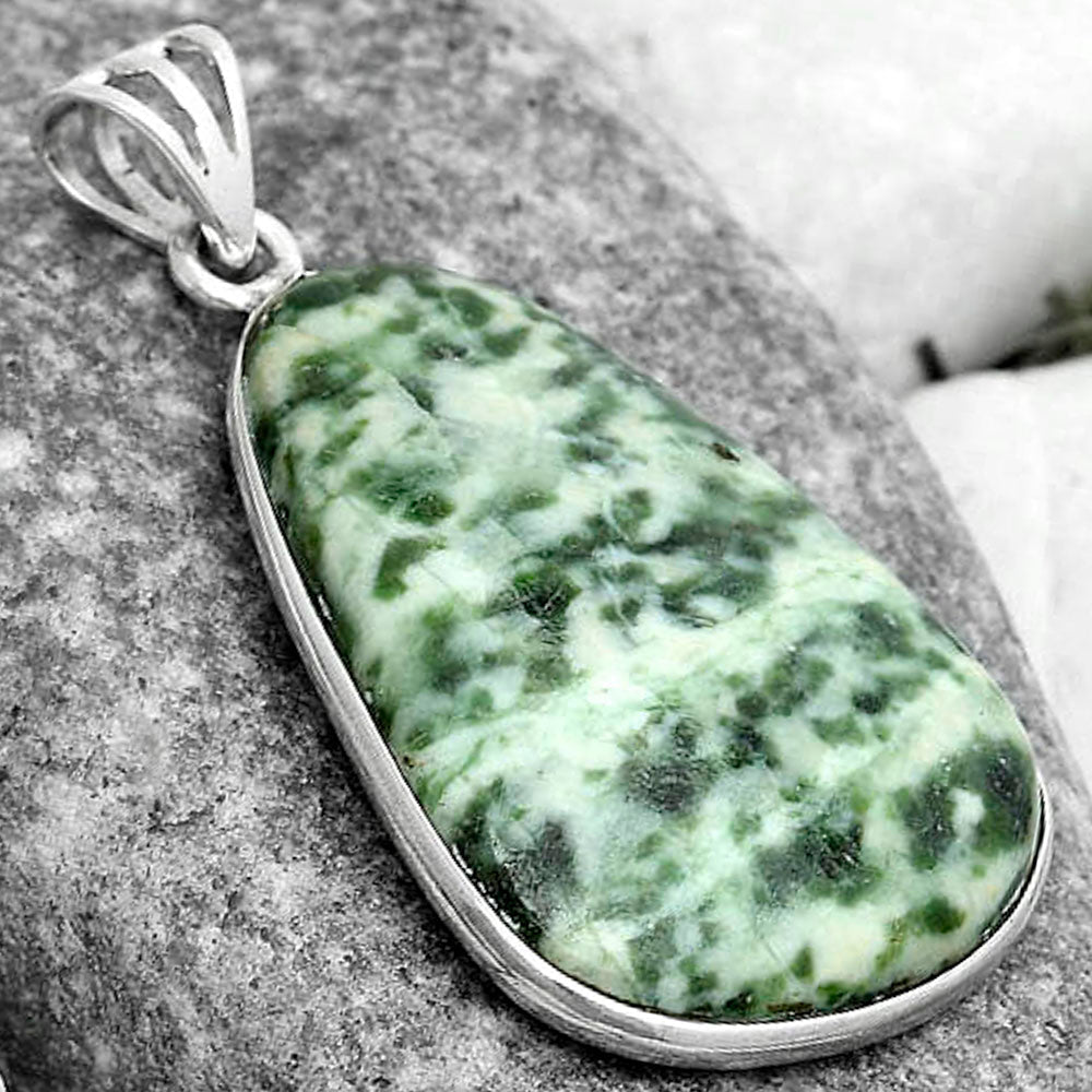 Natural Dioptase Pendant P-1001 SDP122910