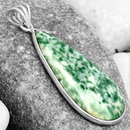 Natural Dioptase Pendant P-1001 SDP123086