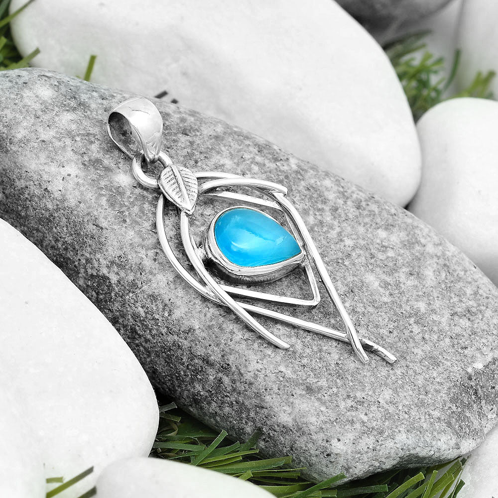 Natural Smithsonite Pendant P-1504 SDP123772