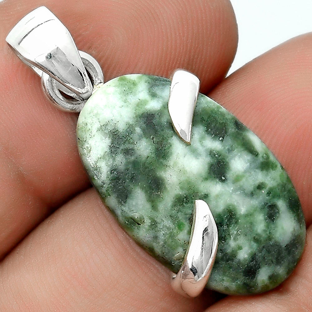Natural Dioptase Pendant P-1560 SDP123831
