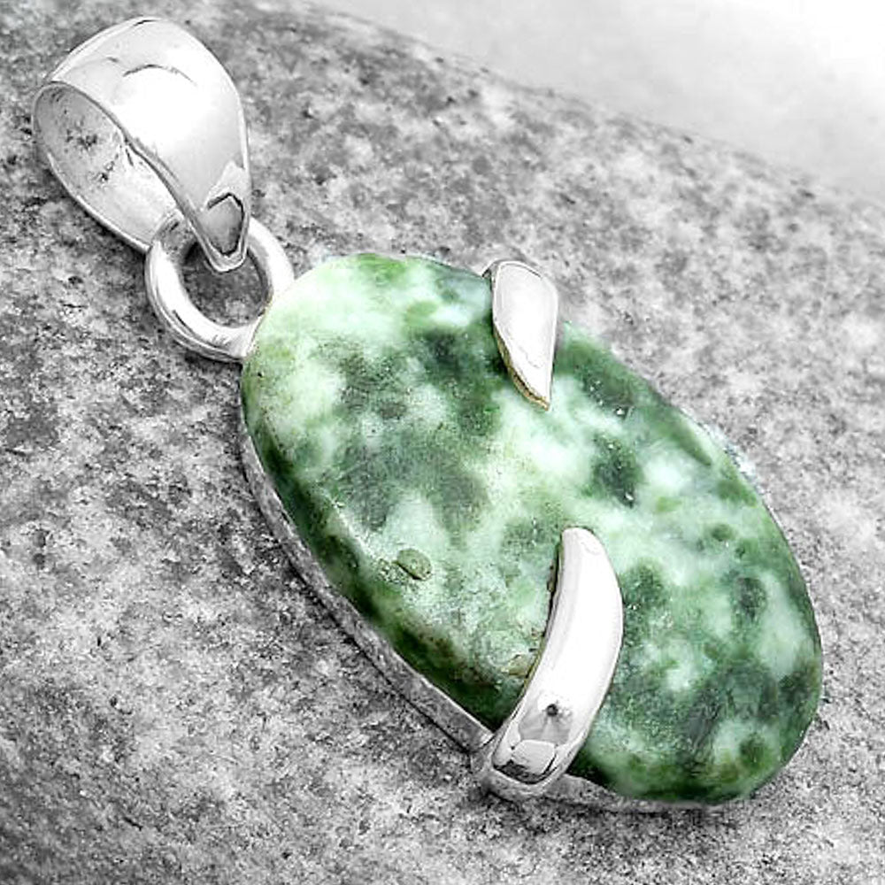 Natural Dioptase Pendant P-1560 SDP123831