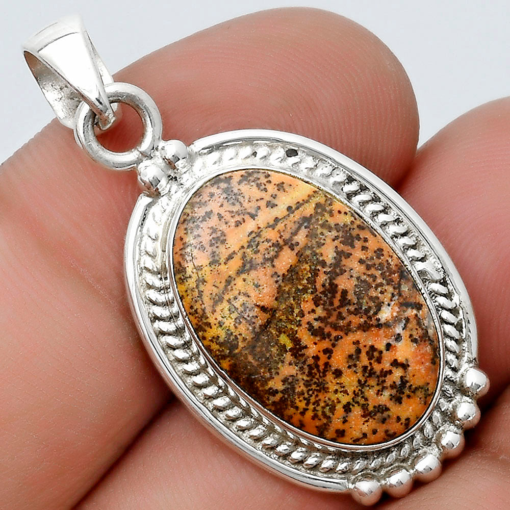 Natural Sonora Dendritic Pendant P-1511 SDP124376