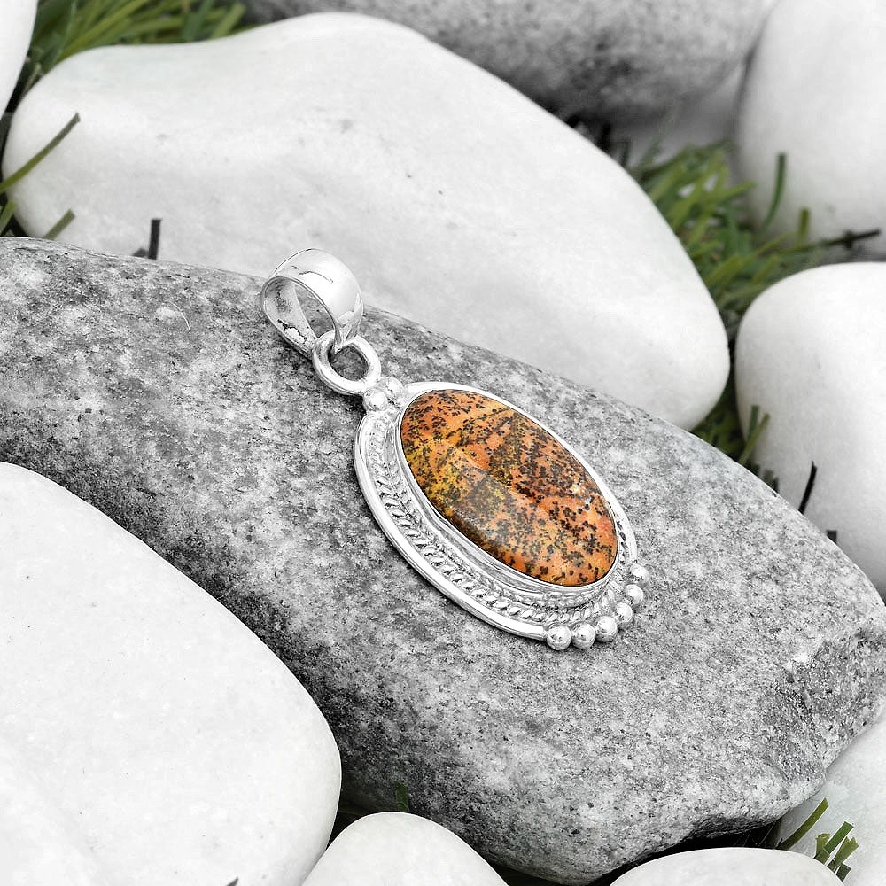 Natural Sonora Dendritic Pendant P-1511 SDP124376